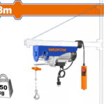 WADFOW ΗΛΕΚΤΡΙΚΟ ΠΑΛΑΓΚΟ 450W 125/250Kg 18m (WETH1A04)