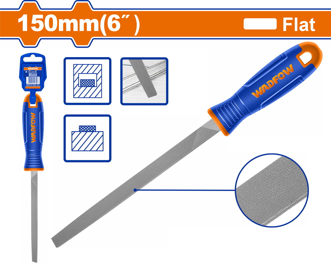 WFE7816 WADFOW ΛΙΜΑ ΠΛΑΚΕ 6" / 150mm (WFE7816) - Image 1