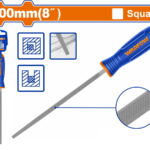 WADFOW ΛΙΜΑ ΤΕΤΡΑΓΩΝΗ 8" / 200mm (WFE7838)