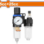 WADFOW ΣΕΤ ΦΙΛΤΡΟ-ΡΥΘΜΙΣΤΗΣ + ΕΛΑΙΩΤΗΡΑΣ ΑΕΡΟΣ 1/4" 15cc+25cc (WFF4504)