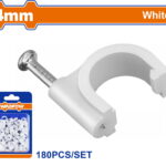 WADFOW ΡΟΚΑ ΣΤΗΡΙΞΗΣ ΚΑΛΩΔΙΩΝ 4mm 180ΤΕΜ (WFQ1K04)