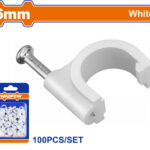 WADFOW ΡΟΚΑ ΣΤΗΡΙΞΗΣ ΚΑΛΩΔΙΩΝ 6mm 100ΤΕΜ (WFQ1K06)