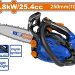 WADFOW ΒΕΝΖΙΝΟΚΙΝΗΤΟ ΑΛΥΣΟΠΡΙΟΝΟ ΚΛΑΔΕΥΤΙΚΟ 25.4cc / 1.2HP / 25cm (WGC1525)