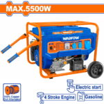 WADFOW ΗΛΕΚΤΡΟΓΕΝΝΗΤΡΙΑ ΒΕΝΖΙΝΗΣ 5.500W (WGEAA086)