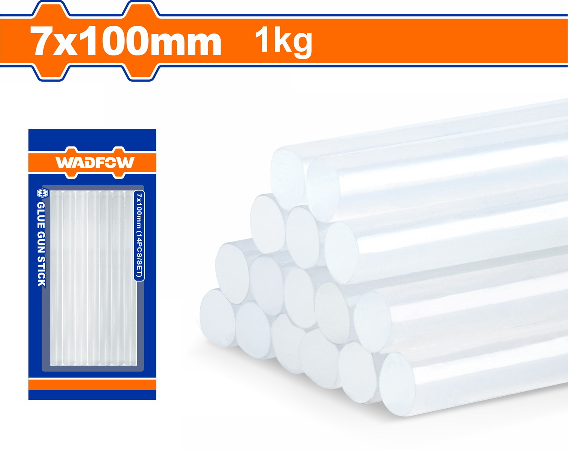 WGJ3810 WADFOW ΚΟΛΛΑ ΠΙΣΤΟΛΙΟΥ Φ-7mm X 100mm 1Kg (WGJ3810) - Image 1