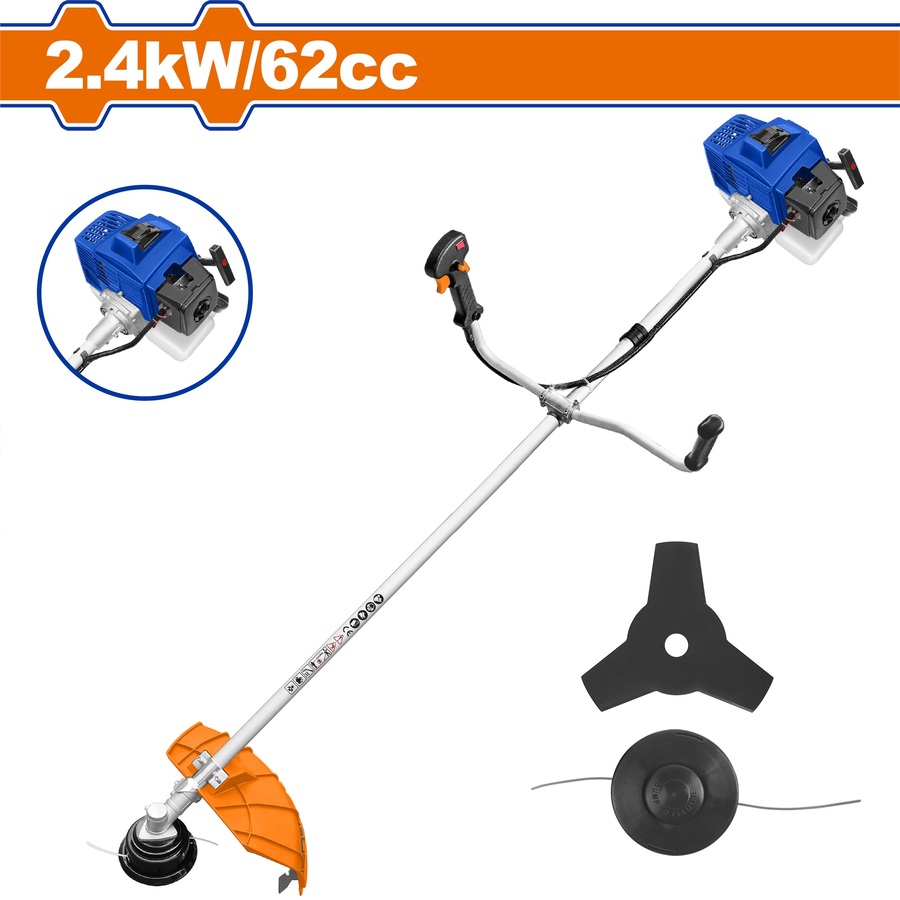 WGM1562 WADFOW ΘΑΜΝΟΚΟΠΤΙΚΟ ΒΕΝΖ. 62cc / 3.8HP (WGM1562) - Image 1