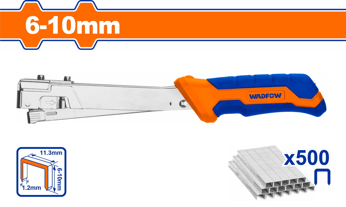 WGU4512 WADFOW ΚΑΡΦΩΤΙΚΟ ΣΦΥΡΙΟΥ ΓΙΑ ΣΥΝΔΕΤΗΡΕΣ 6-10mm (WGU4512) - Image 1