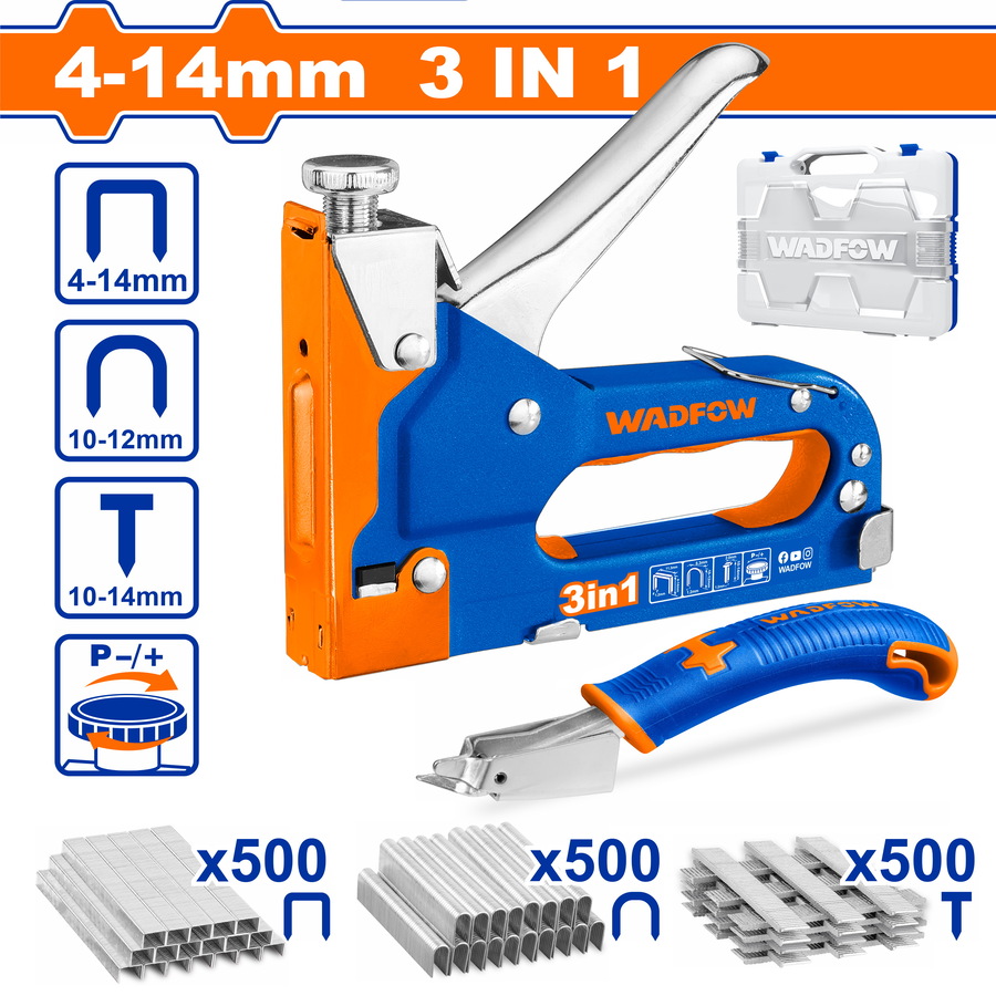 WGU4B06 WADFOW ΣΕΤ ΚΑΡΦΩΤΙΚΟΥ ΧΕΙΡΟΣ 4-14mm 3 σε 1 2ΤΕΜ (WGU4B06) - Image 1
