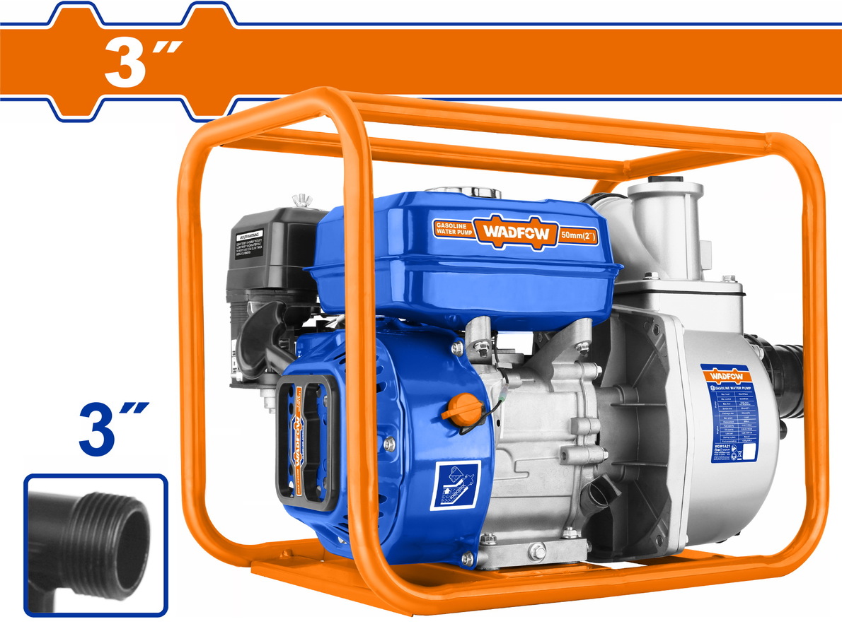 WGW1A31 WADFOW ΑΝΤΛΙΑ ΝΕΡΟΥ ΒΕΝΖ/ΝΗΤΗ 3" / 208cc / 7HP (WGW1A31) - Image 1