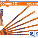 WADFOW ΠΡΙΟΝΟΛΑΜΑ 300mm / 24T 6TEM (WHB2124)