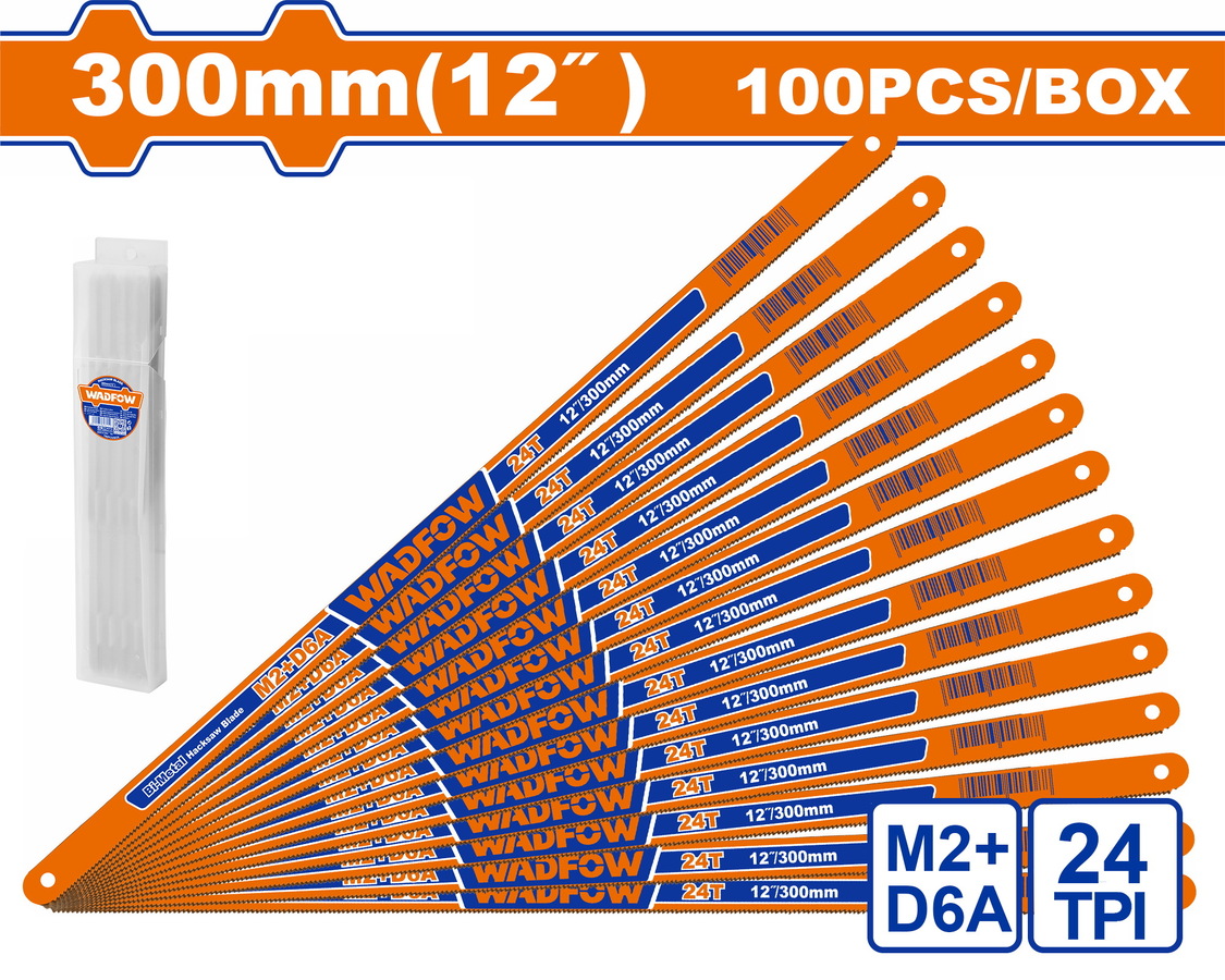 WHB2H24 WADFOW ΠΡΙΟΝΟΛΑΜΑ Bi-Metal 300mm / 24T (WHB2H24) - Image 1
