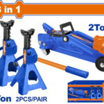 WADFOW ΣΕΤ ΓΡΥΛΟΣ 2Τ & ΤΡΙΠΟΔΟ-ΚΑΒΑΛΕΤΟ 2Τ 3 in 1 (WHJS2202)