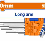 WADFOW ΣΕΤ ΚΛΕΙΔΙΑ ΑΛΛΕΝ ΜΑΚΡΙΑ 1.5 - 10mm 9ΤΕΜ (WHK1291)