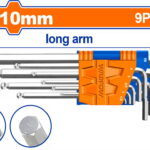 WADFOW ΣΕΤ ΚΛΕΙΔΙΑ ΑΛΛΕΝ ΜΠΙΛΙΑΣ 1.5 - 10mm 9ΤΕΜ (WHK2291)