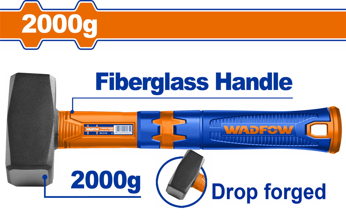 WHM2320 WADFOW ΒΑΡΙΟΠΟΥΛΑ 2000gr (WHM2320) - Image 1