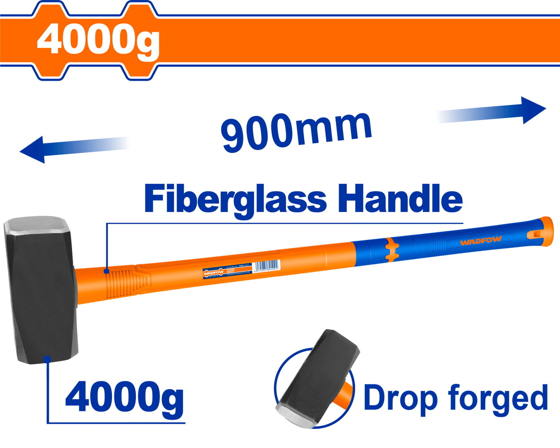 WHM2340 WADFOW ΒΑΡΙΟΠΟΥΛΑ 4Kg / 900mm (WHM2340) - Image 1