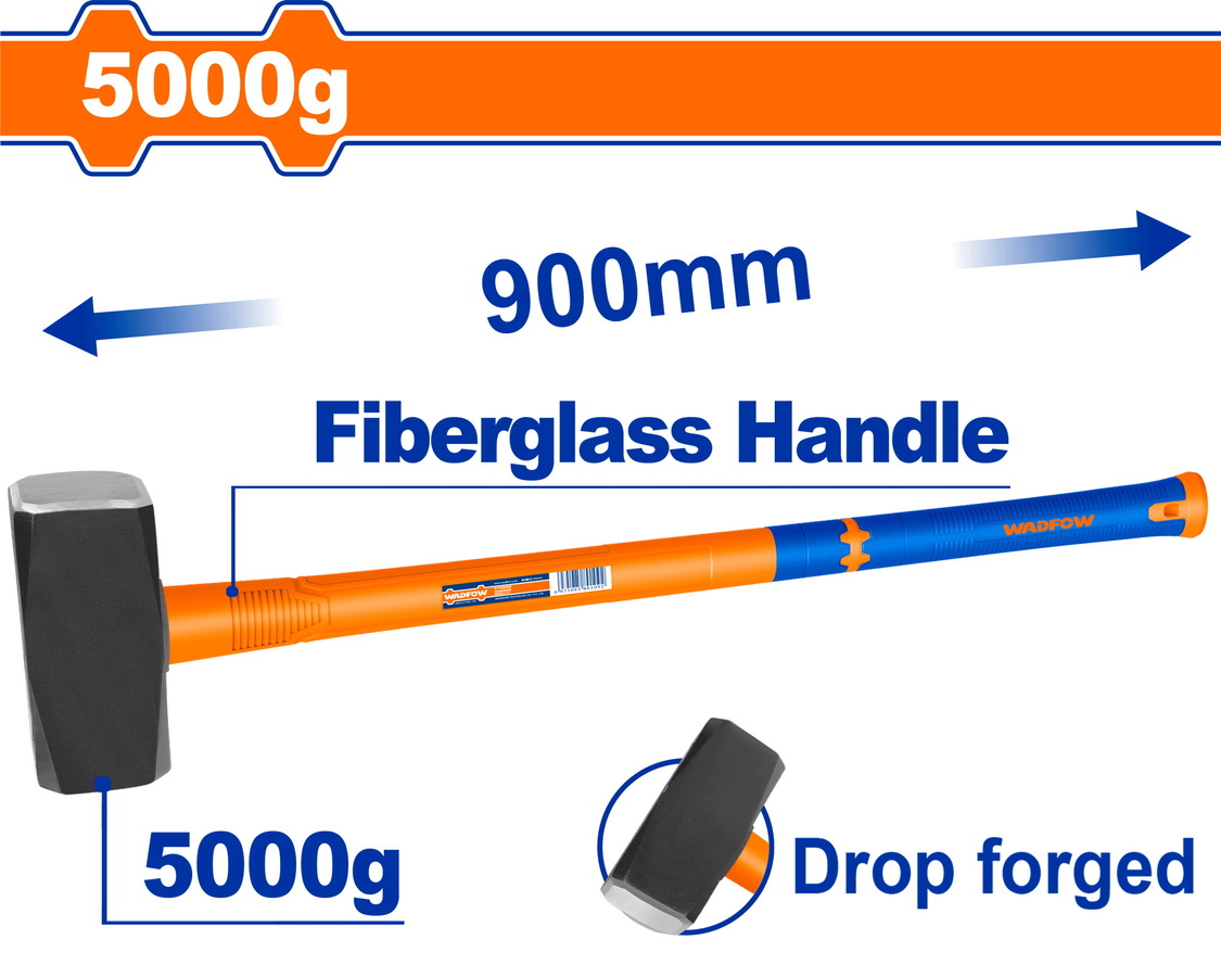 WHM2350 WADFOW ΒΑΡΙΟΠΟΥΛΑ 5Kg / 900mm (WHM2350) - Image 1