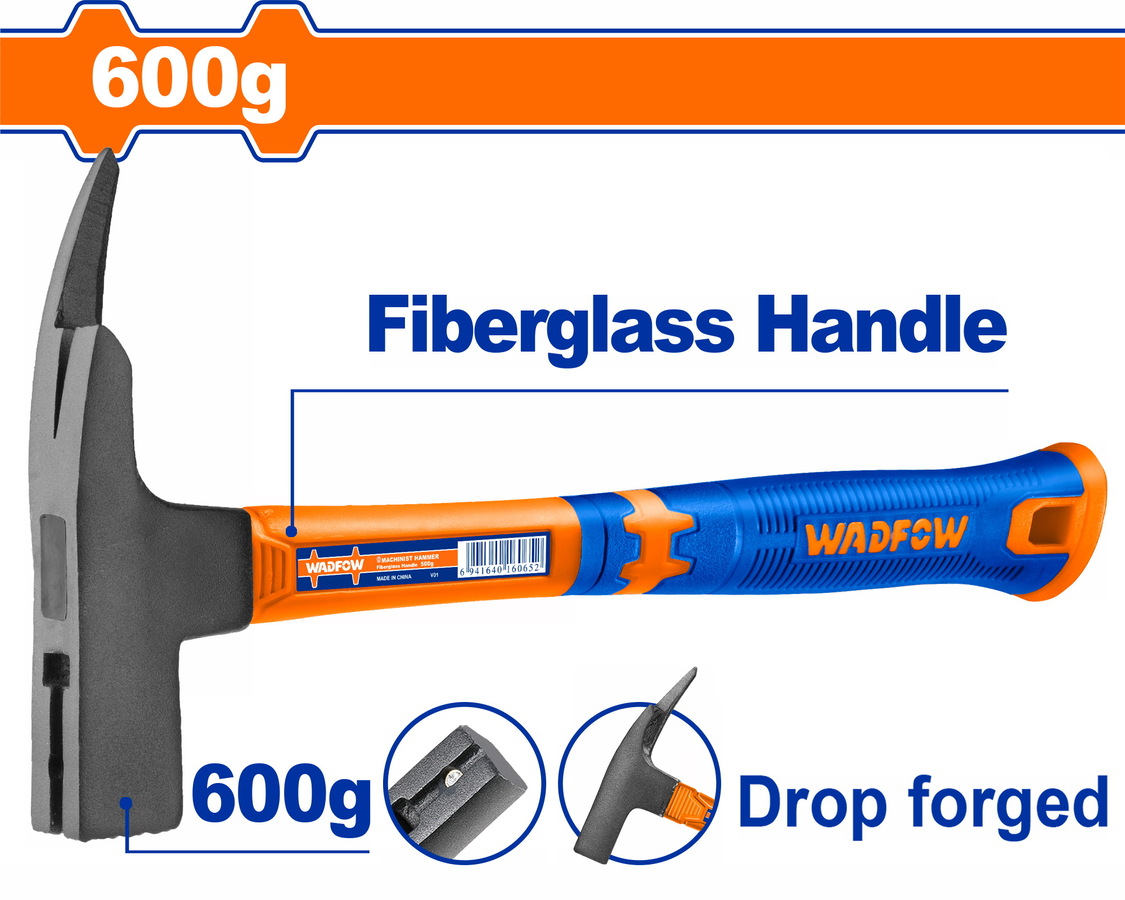 WHM3360 WADFOW ΣΦΥΡΙ ΠΡΟΚΟΒΓΑΛΤΗΣ ΣΚΕΠΑΤΖΗΔΩΝ 600gr (WHM3360) - Image 1