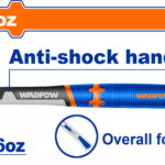 WADFOW ΣΦΥΡΙ ΠΡΟΚΟΒΓΑΛΤΗΣ Anti-shock 16oz / 450gr (WHM8316)