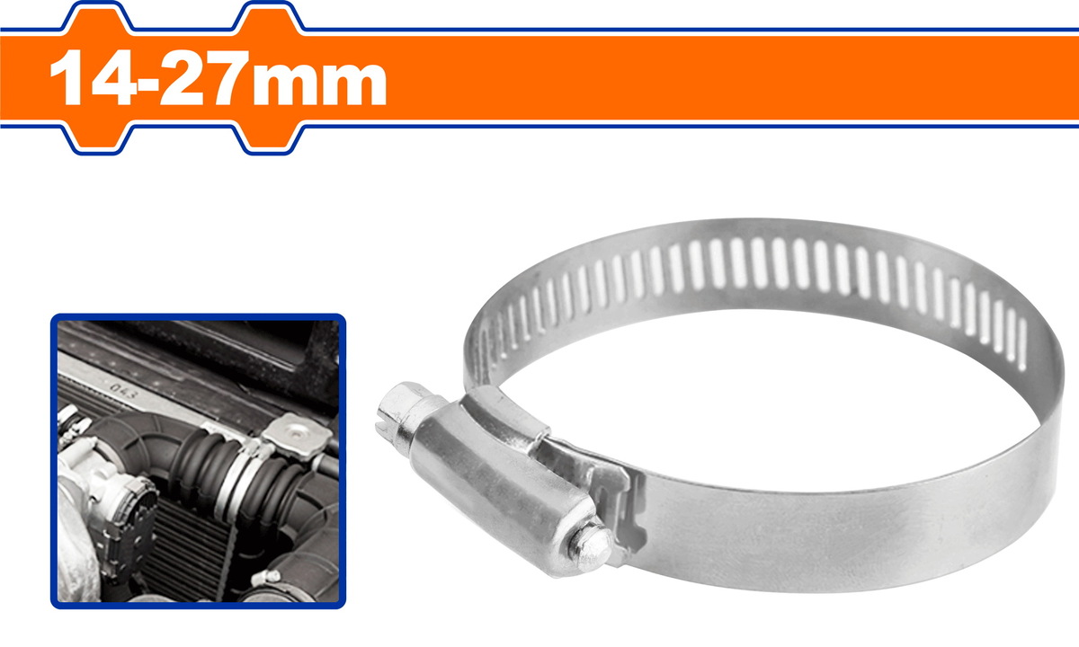 WHU2901 WADFOW ΣΦΙΓΚΤΗΡΑΣ 14-27mm 20ΤΕΜ (WHU2901) - Image 1