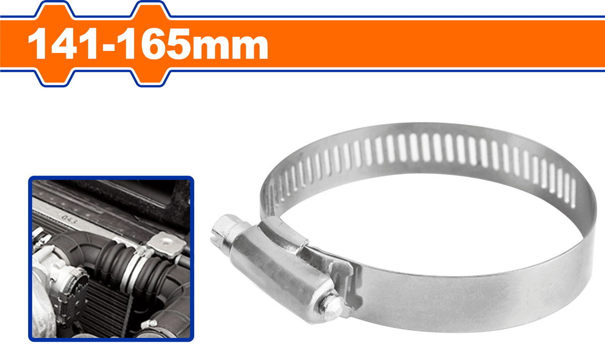 WHU2920 WADFOW ΣΦΙΓΚΤΗΡΑΣ 141-165mm 5ΤΕΜ (WHU2920) - Image 1