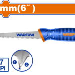 WADFOW ΠΡΙΟΝΙ ΓΥΨΟΣΑΝΙΔΑΣ 150mm / 6" (WHW3G06)