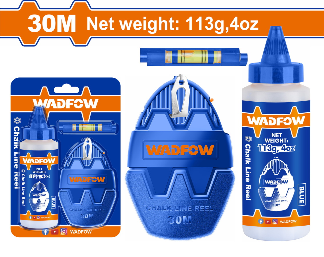 WHX1630 WADFOW ΝΗΜΑ ΣΤΑΘΜΗΣ 30m (WHX1630) - Image 1