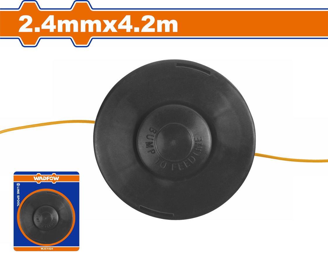 WJC1424 WADFOW ΑΝΤΑΛ/ΚΗ ΚΕΦΑΛΗ ΜΕΣΙΝΕΖΑΣ ΓΙΑ WGM1543 / WGM1552 / WGM1562 / WGM3A52 (WJC1424) - Image 1