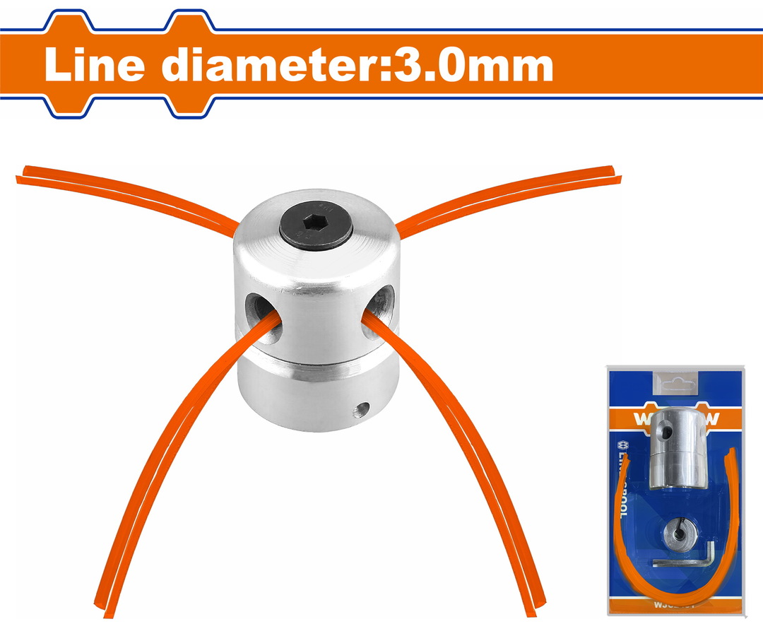 WJC2401 WADFOW ΚΕΦΑΛΗ ΜΕΣΙΝΕΖΑΣ ΑΛΟΥΜ. UNIVERSAL FIX LINE 4 ΕΞΟΔΩΝ (WJC2401) - Image 1
