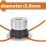 WADFOW ΚΕΦΑΛΗ ΜΕΣΙΝΕΖΑΣ ΑΛΟΥΜ. UNIVERSAL FIX LINE 4 ΕΞΟΔΩΝ Β.Τ (WJC2404)