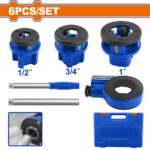 WADFOW ΣΕΤ ΦΙΛΙΕΡΕΣ 1/2" ΕΩΣ 1" 6ΤΕΜ (WJK1D31)