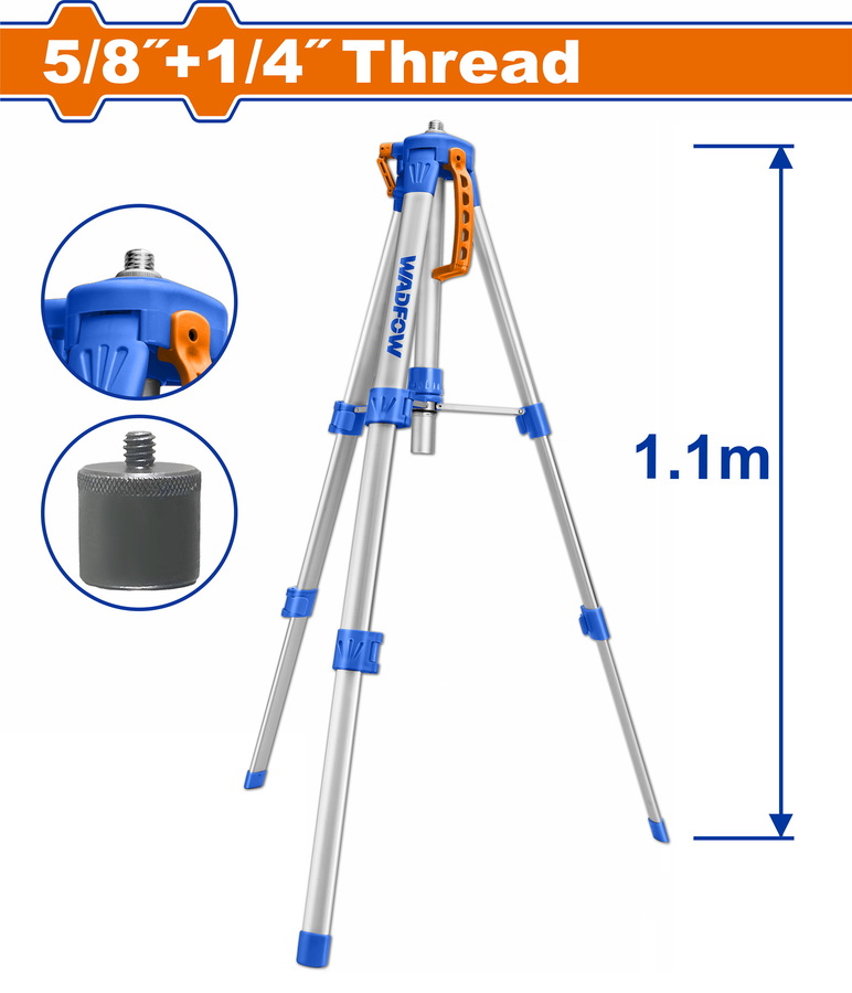 WLE9301 WADFOW ΤΡΙΠΟΔΑΣ ΑΛΟΥΜΙΝΙΟΥ 1.10m (WLE9301) - Image 1