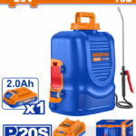 WADFOW ΨΕΚΑΣΤΗΡΑΣ ΠΛΑΤΗΣ ΜΠΑΤ. Li-ion 20V / 2Ah / 1 ΜΠΑΤ (WLSY20162)