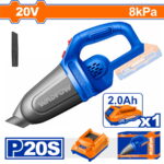 WADFOW ΣΚΟΥΠΑΚΙ ΜΠΑΤ. Li-ion 20V / 2Ah / 1 ΜΠΑΤΑΡΙΑ (WLV20201E)
