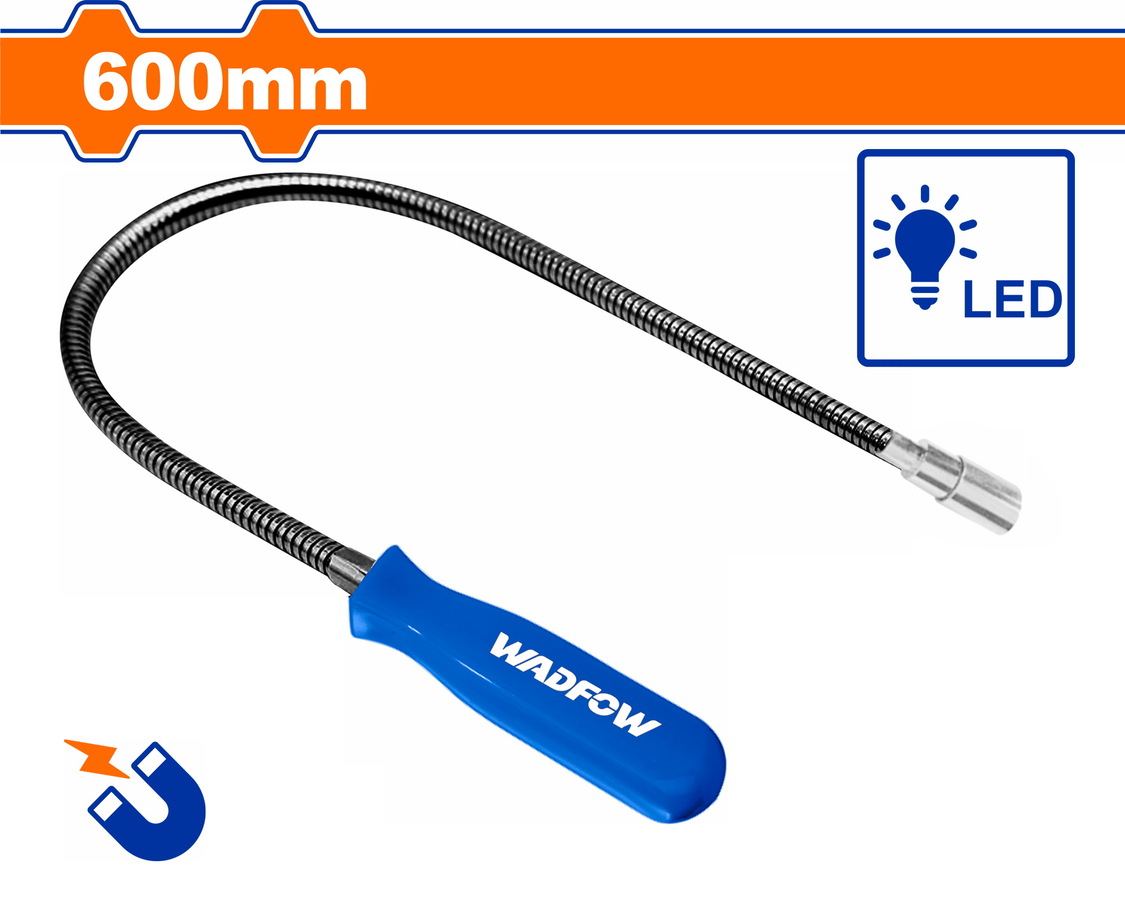 WME4E61 WADFOW ΕΥΚΑΜΠΤΟΣ ΜΑΓΝΗΤΗΣ ΜΕ ΦΩΣ 600mm / 5LBS (WME4E61) - Image 1