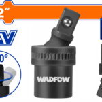 WADFOW ΠΟΛΥΣΠΑΣΤΟ ΑΕΡΟΣ ΜΑΥΡΟ 1/2" 360ο (WMS4212)