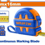 WADFOW ΜΕΤΡΟΤΑΙΝΙΑ 3m X 16mm ΜΕΤΡΙΚΟ (WMT1211)