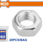 WADFOW ΠΑΞΙΜΑΔΙ ΓΑΛΒ. DIN934 20mm 20TEM (WMV1961)