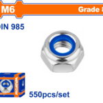WADFOW ΠΑΞΙΜΑΔΙ ΑΣΦΑΛΕΙΑΣ ΓΑΛΒ. DIN985 6mm 550TEM (WMV6506A)
