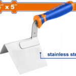 WADFOW ΣΠΑΤΟΥΛΑ ΓΙΑ ΕΞΩΤΕΡΙΚΕΣ ΓΩΝΙΕΣ 4" Χ 5" (WPE6301)