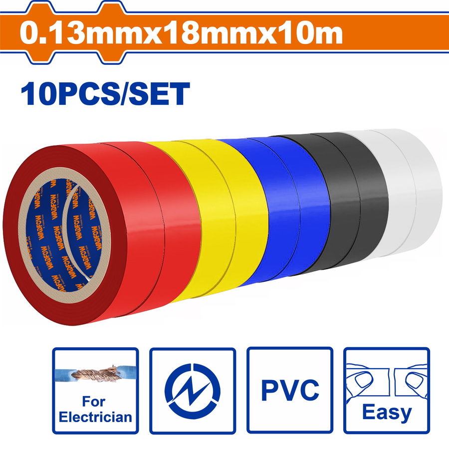 WPN1023 WADFOW ΣΕΤ ΜΟΝΩΤΙΚΕΣ ΤΑΙΝΙΕΣ 10m 10TEM (WPN1023) - Image 1