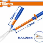 WADFOW ΨΑΛΙΔΙ ΧΛΟΗΣ-ΘΑΜΝΩΝ ΤΗΛΕΣΚΟΠΙΚΟ 550-750mm (WPR1E90)