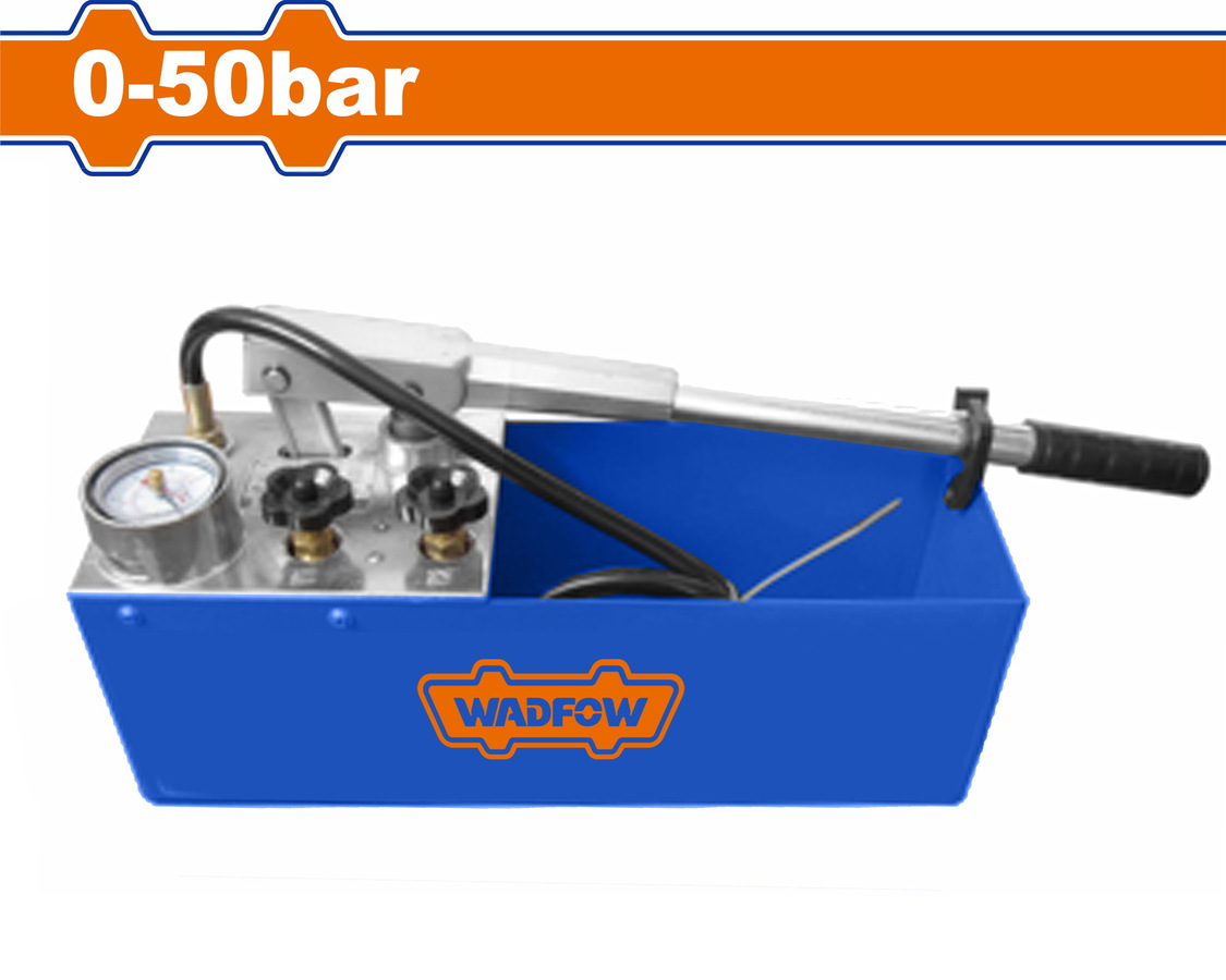 WPTP1A05 WADFOW ΠΡΕΣΑ ΔΟΚΙΜΗΣ ΔΙΚΤΥΟΥ ΥΔΡΑΥΛΙΚΩΝ 0-50bar (WPTP1A05) - Image 1