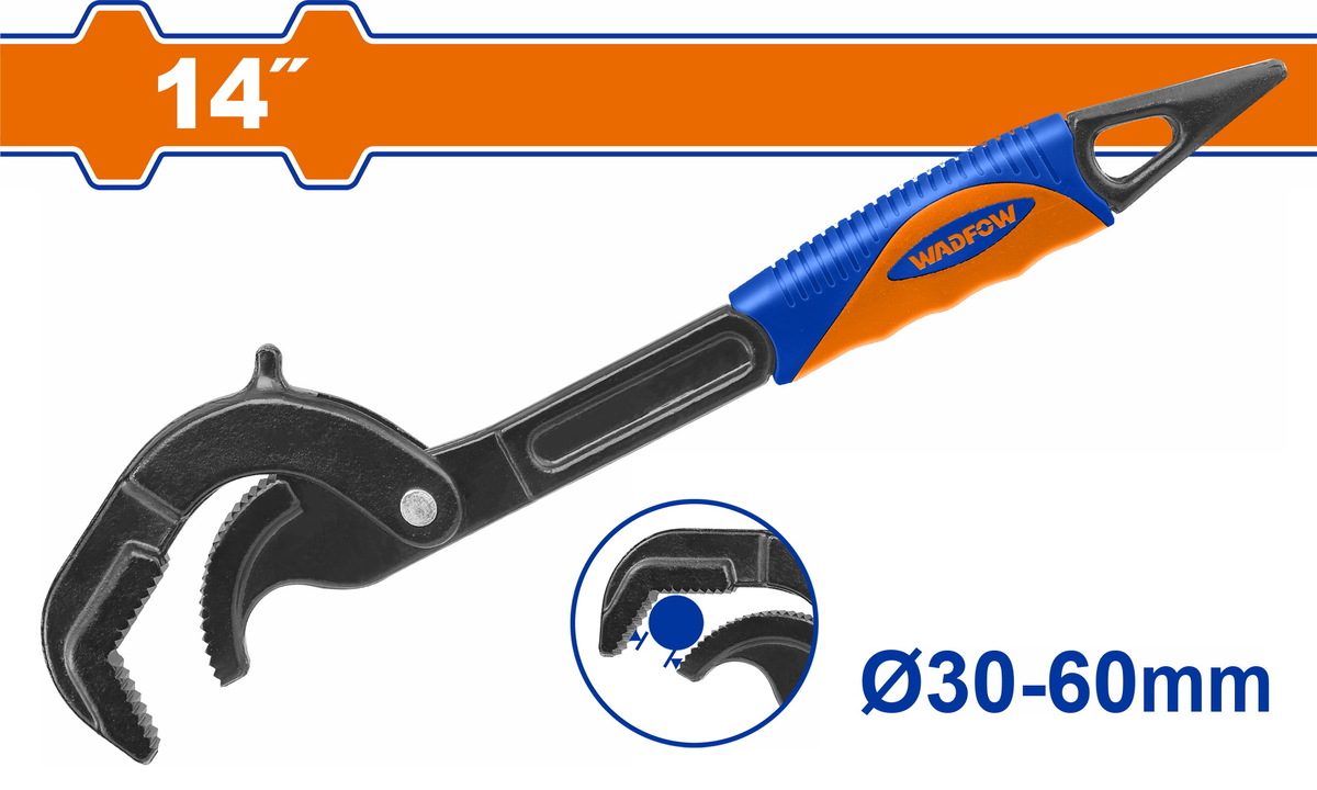WPW7114 WADFOW ΠΟΛΥΚΛΕΙΔΟ ΥΔΡΑΥΛΙΚΩΝ 14" / 300mm / Φ30-60mm (WPW7114) - Image 1
