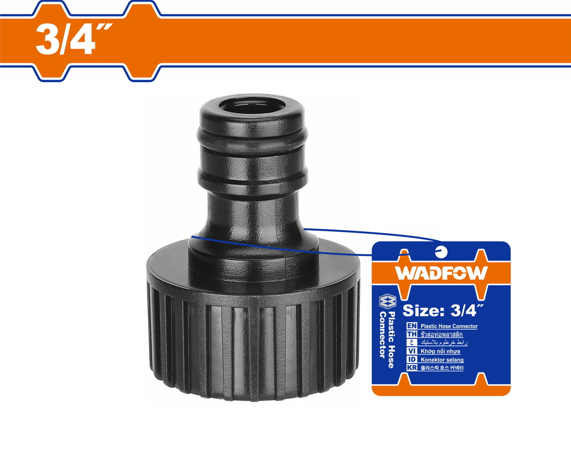 WQC8E34 WADFOW ΡΑΚΟΡ ΒΡΥΣΗΣ 3/4" (WQC8E34) - Image 1