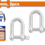 WADFOW ΣΕΤ ΝΑΥΤΙΚΑ ΚΛΕΙΔΙΑ ΓΑΛΒ. 8mm 2TEM (WQL3K01)