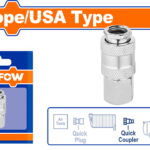 WADFOW ΤΑΧΥΣΥΝΔΕΣΜΟΣ ΑΕΡΟΣ ΜΕ ΘΗΛΥΚΟ ΣΠΕΙΡΩΜΑ 1/4" (WQP0970)