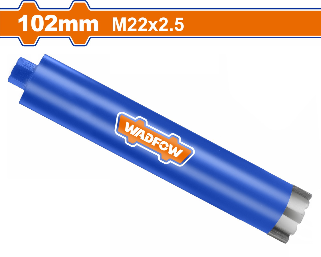WQR13102 WADFOW ΔΙΑΜΑΝΤΟΚΟΡΩΝΑ ΥΓΡΑΣ ΚΟΠΗΣ 102mm / 450mm (WQR13102) - Image 1