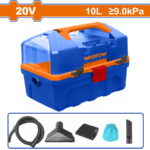 WADFOW ΣΚΟΥΠΑ 10Lit ΜΠΑΤ. Li-ion 20V ΧΩΡΙΣ ΜΠΑΤΑΡΙΑ & ΦΟΡΤΙΣΤΗ (WQV2A10)