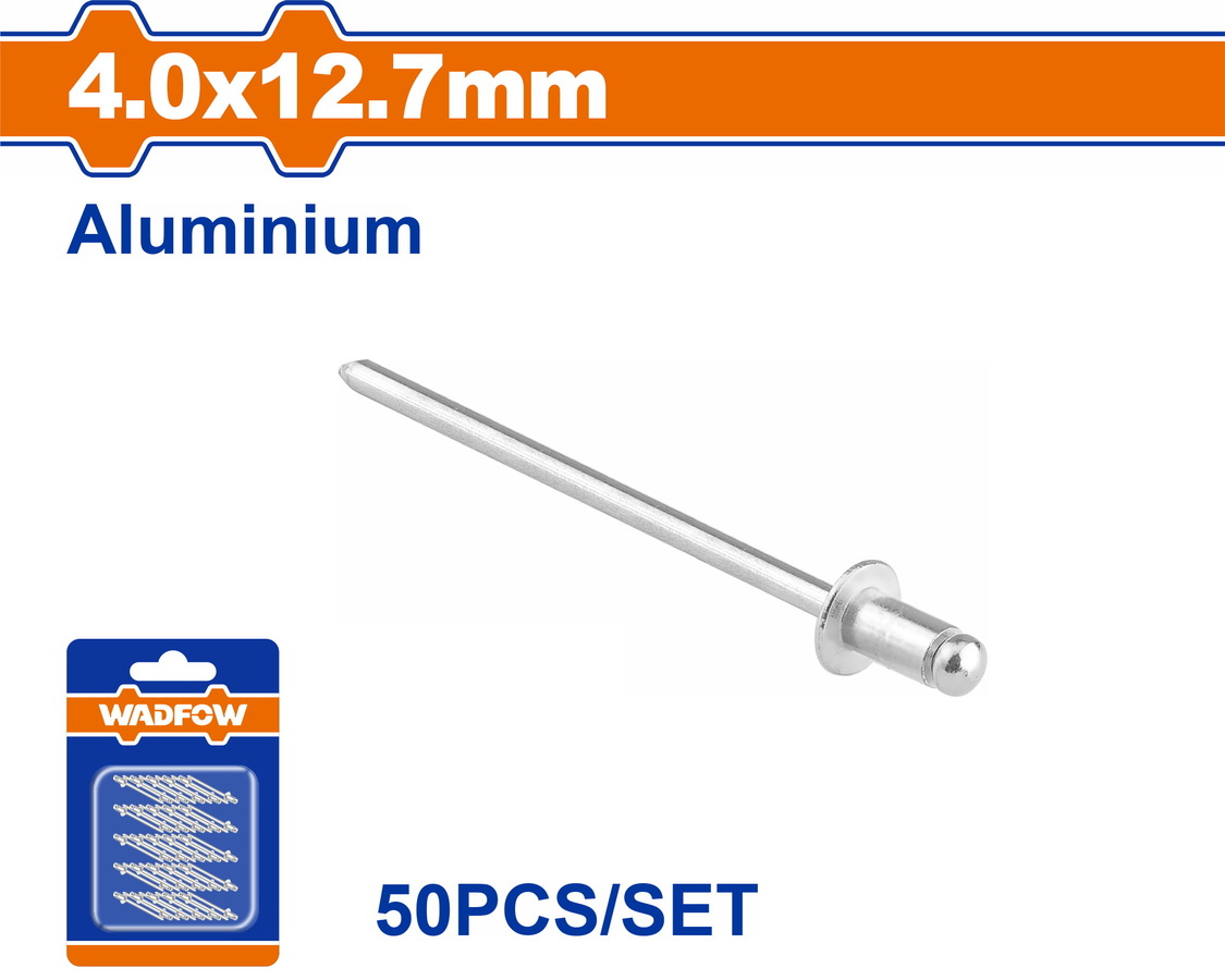 WREZK23 WADFOW ΠΡΙΤΣΙΝΙΑ ΑΛΟΥΜ. 4 X 12.7mm 50TEM (WREZK23) - Image 1